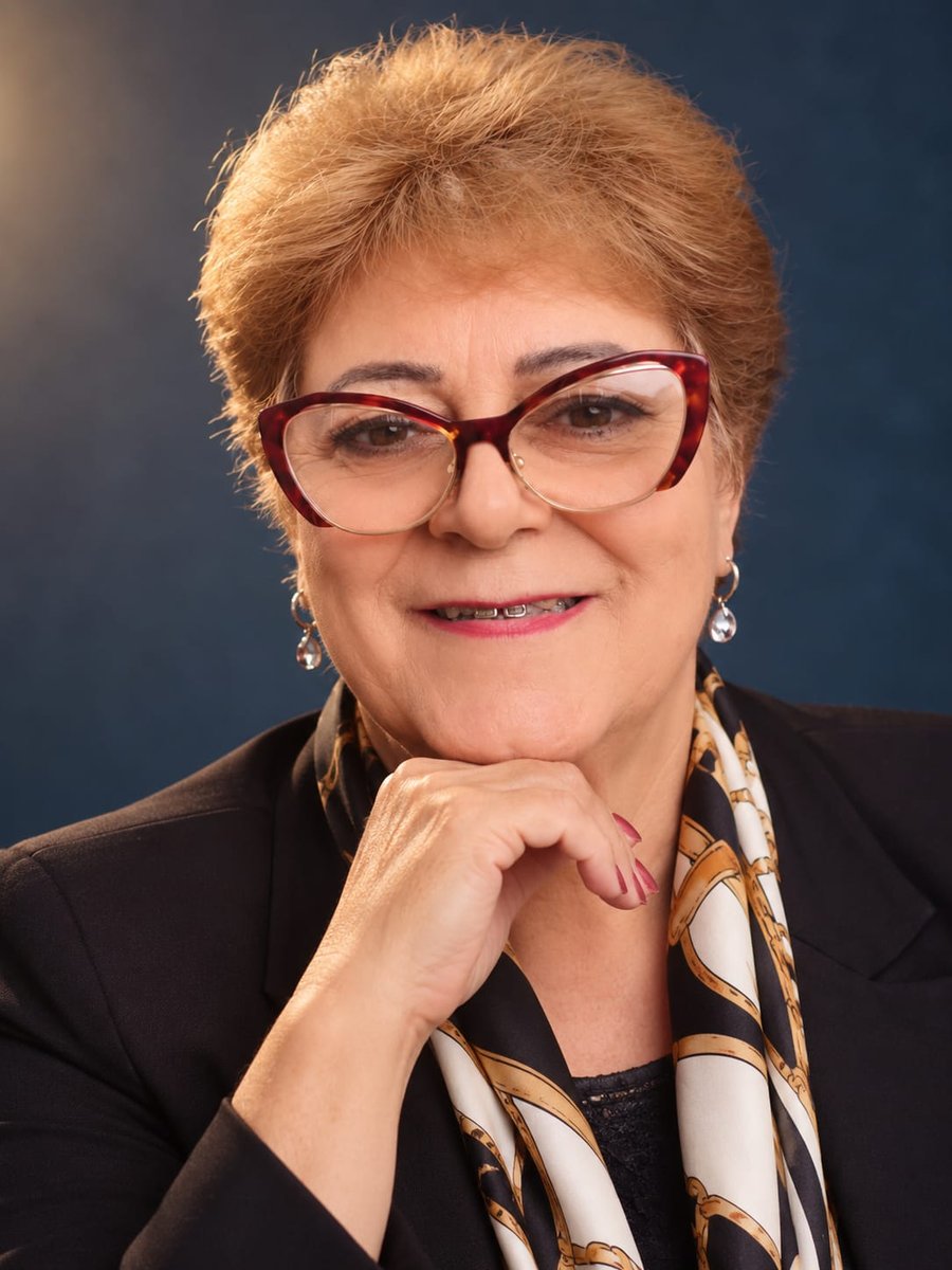 Retrato de María Susana Luna, artista